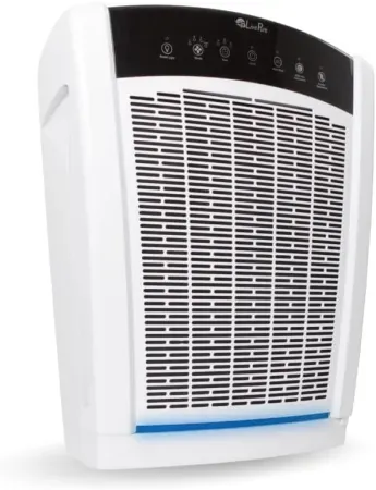 LivePure LP550 Bali Series True HEPA Large Room Air Purifier