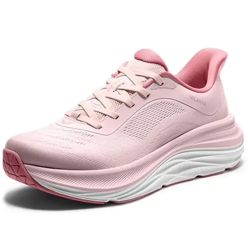 Vilanva Women's Breathable Athletic Shoes