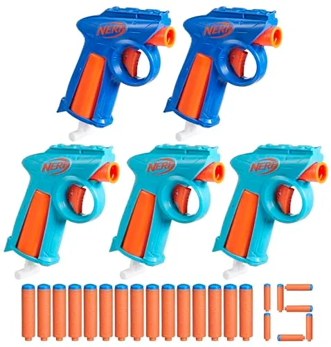 Nerf N Series Party Pack (5 Blasters, 15 Darts)