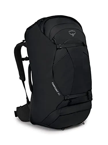 Osprey Men's Farpoint 80L Travel Backpack (Black)