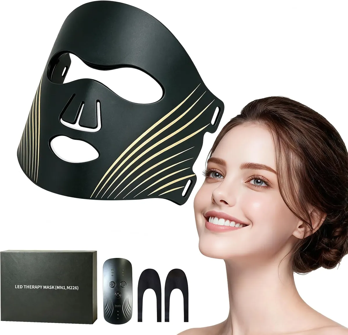 ASMALLGOAL Red Light Therapy Mask