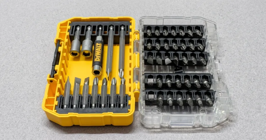 DEWALT Screwdriver 45-Piece Bit Set w/ Tough Case