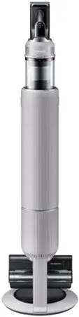 Samsung Bespoke AI Jet Lite Cordless Stick Vacuum w/ AIO Clean Station (Pebble Gray)