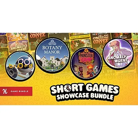14-Item Short Games Bundle (PCDD): Botany Manor, Biped, Anomaly Agent & More