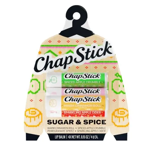 ChapStick Sugar & Spice Lip Balm 4-Pack