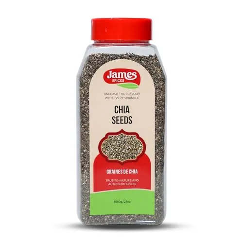 James Spices Inc. Chia Seeds 21 oz.