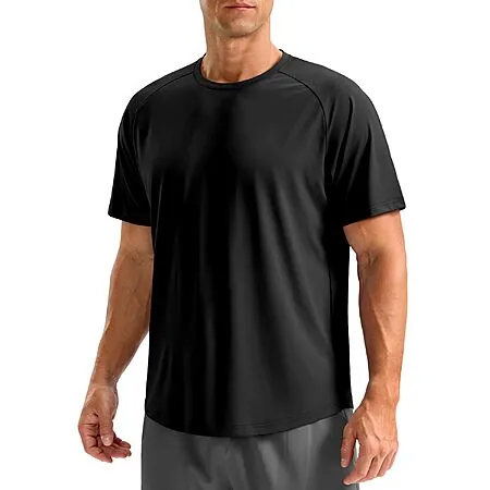 Soothfeel Men's Short Sleeve Athletic Crew Neck T-Shirt (Various)