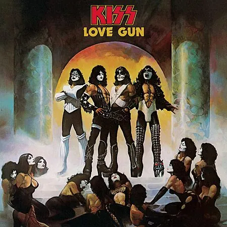 KISS: Love Gun (Vinyl LP)