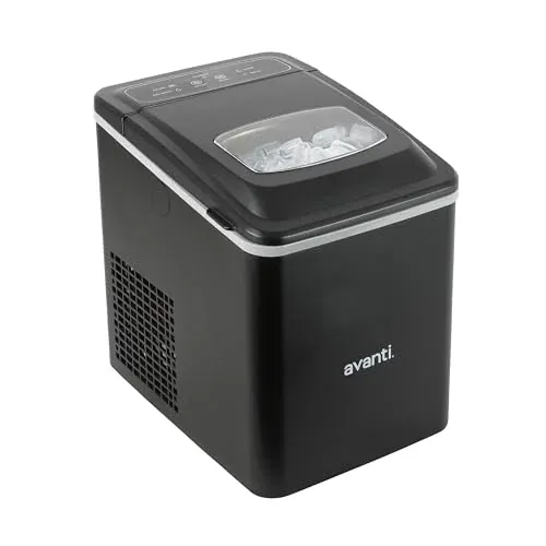 Avanti Mighty Ice Countertop Ice Maker 26 Pounds