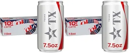 20-Pack 7.5oz Diet Coke Mini Cans