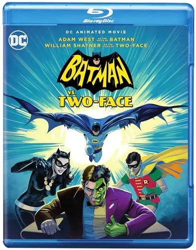 Batman vs. Two-Face (Blu-ray + DVD + Digital)