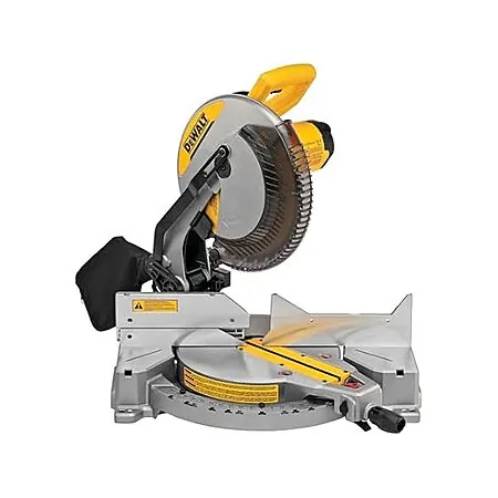 12" DEWALT 15A Single Bevel Compound Miter Saw