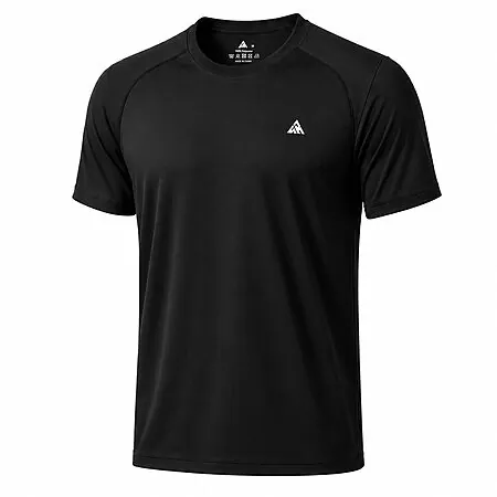 ZITY Men's Athletic Short Sleeve UPF 50+ Workout Shirt (various colors)