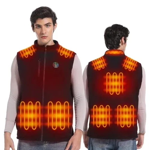 Men’s Fleece Heated Vest
