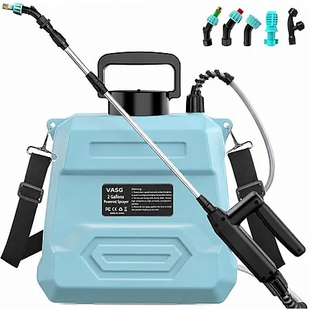 2-Gallon VASG Electric Battery-Powered Garden Sprayer