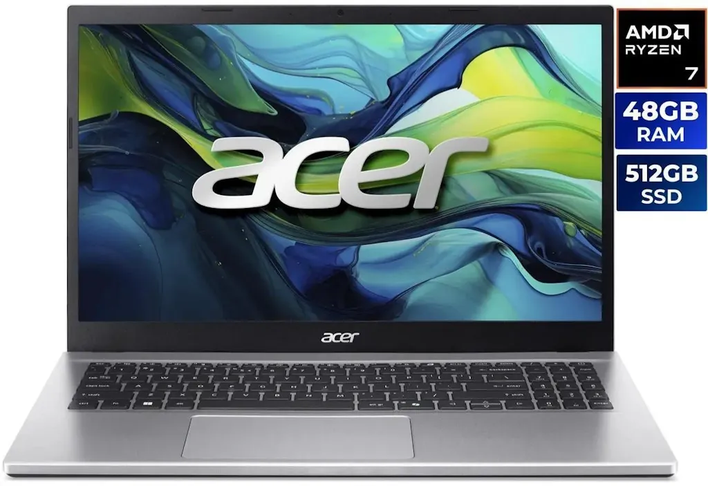 Acer Aspire Go 15 Ryzen 7 5825U 15.6" Laptop