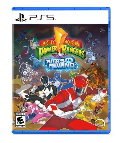 Mighty Morphin Power Rangers: Rita’s Rewind (PS5)