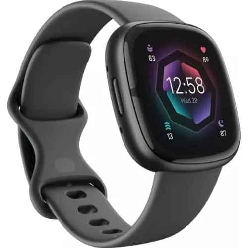 Fitbit Sense 2 Health and Fitness Smartwatch - Shadow Grey/Graphite