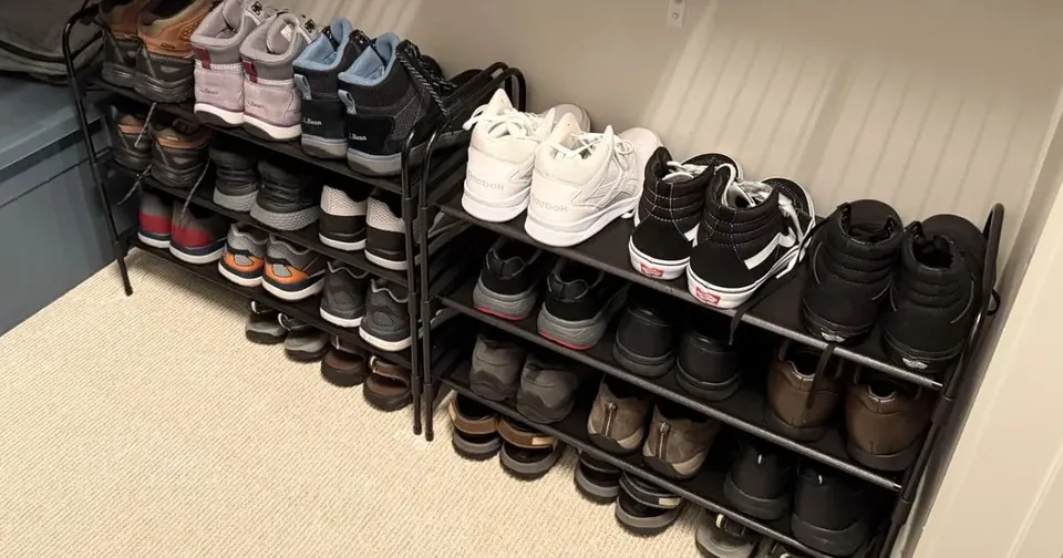 3-Tier Shoe Rack