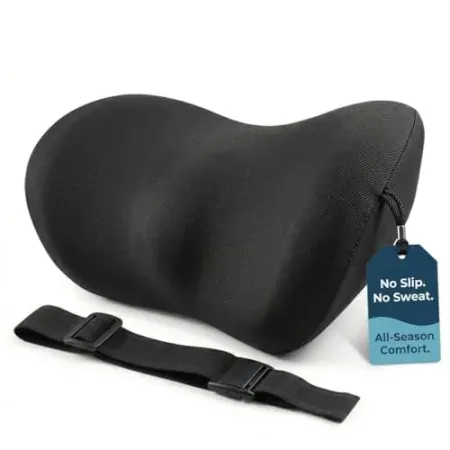 SHAKERINO Lumbar Support Car Pillow