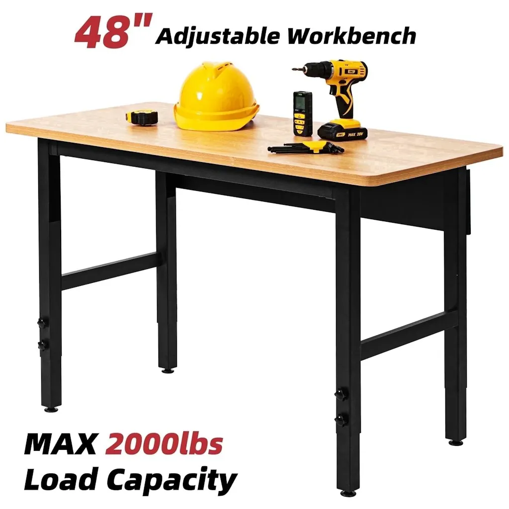 Spanspace 48" Adjustable Garage Workbench