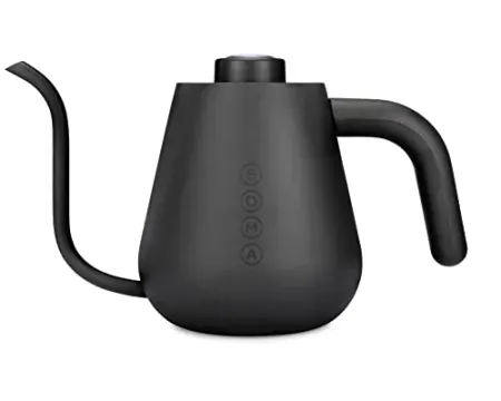 Soma Stainless Steel Gooseneck Kettle w/ Built-in Thermometer