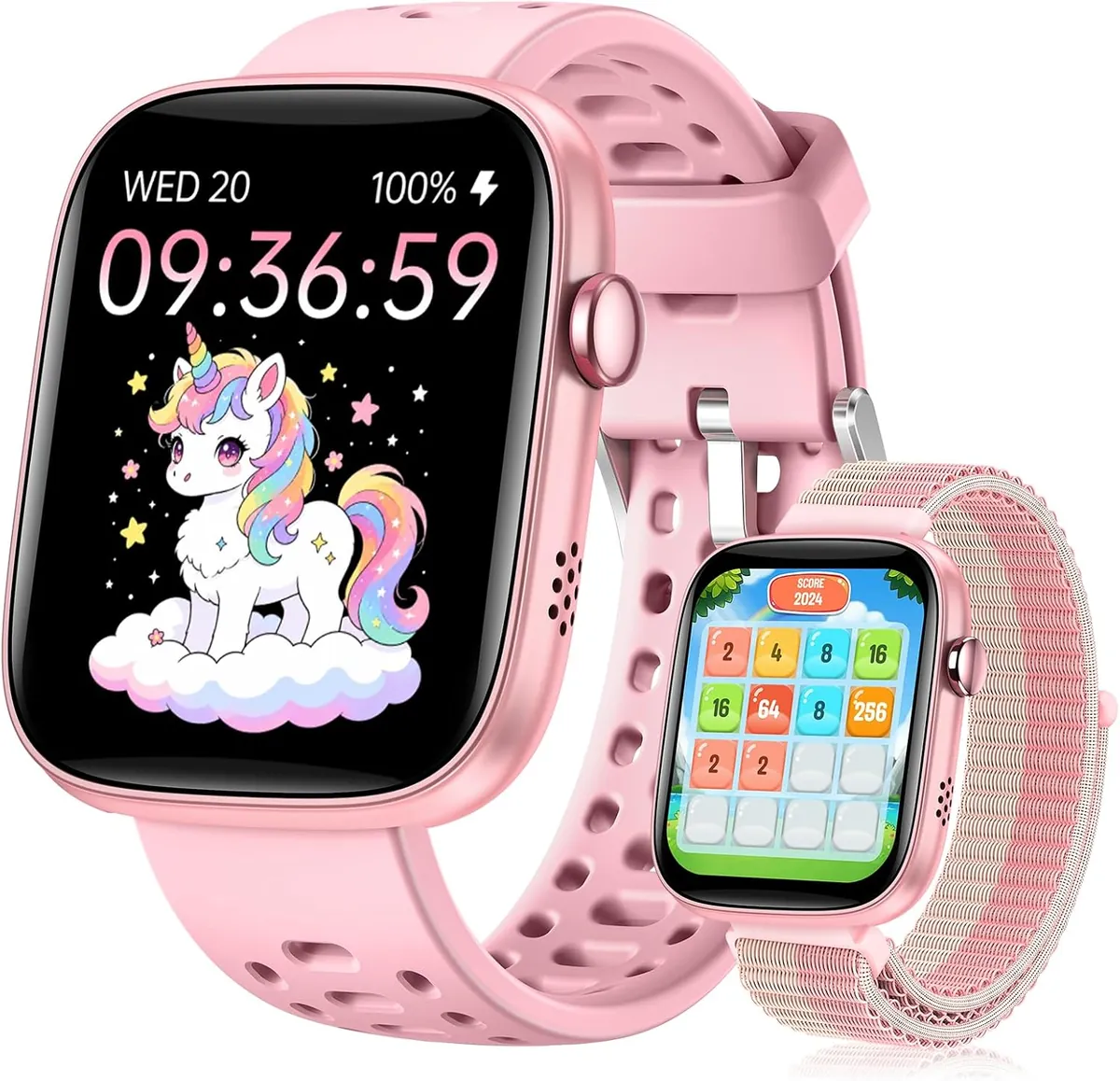Kids’ Smartwatch in Pink