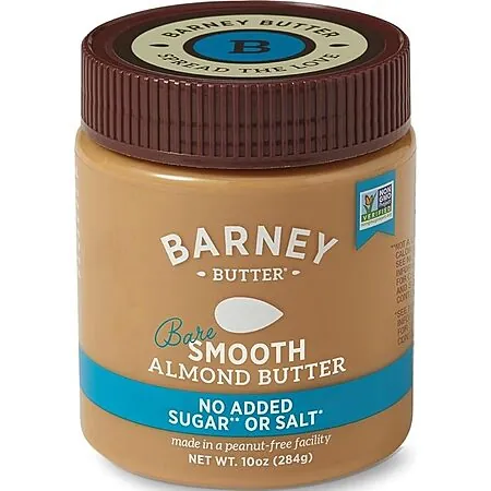 10-Oz Barney Butter Bare Smooth Almond Butter