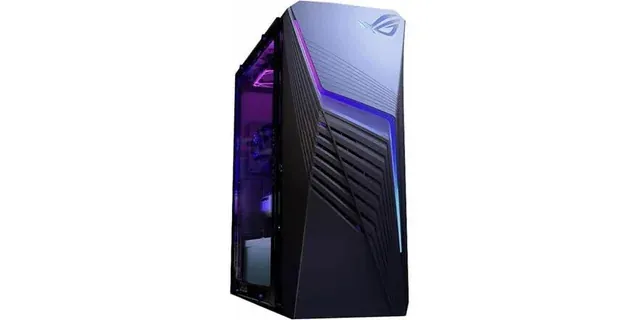 ASUS ROG Strix G13CHR (Intel Core i5-14400F, 32GB DDR5, 1TB SSD NVIDIA GeForce RTX 4060, Windows 11 Home Gaming Desktop