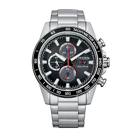 Citizen Men's 44mm Sport Casual Brycen Eco-Drive Stainless Steel Watch (2 Styles)
