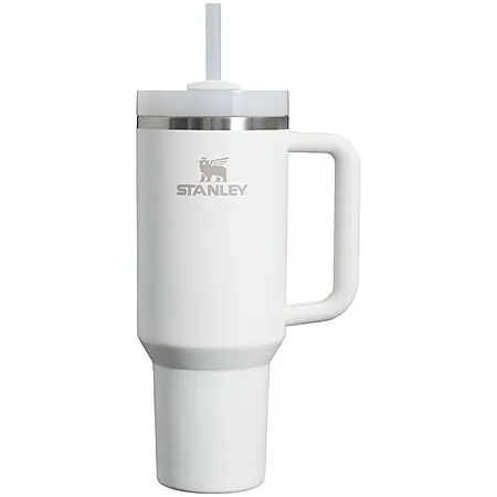 Prime Members: 40-Oz Stanley Quencher H2.0 Stainless Steel Tumbler (Frost)