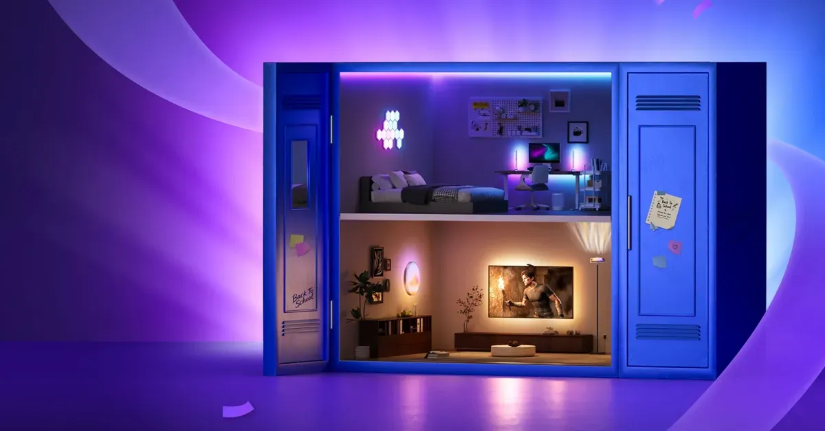 RGBICW Smart Floor Lamp Basic