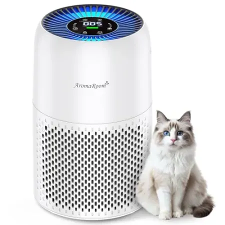 AromaRoom True HEPA Air Purifier for Large Rooms