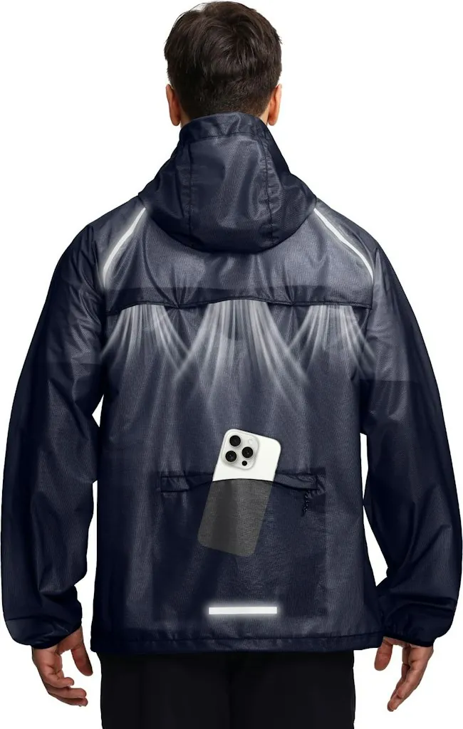 Swisswell Men's Ultra Light Rain Jacket