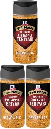3-Pack McCormick Grill Mates Pineapple Teriyaki Seasoning