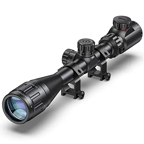 CVLIFE 4-16x44 Equipment Scope Red and Green Illuminated