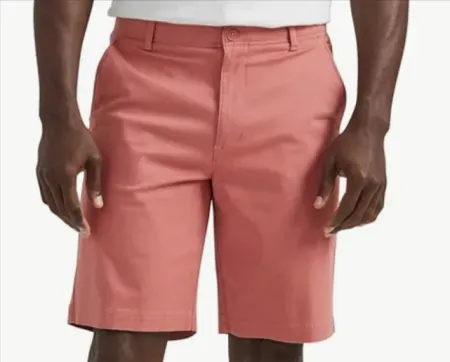 Lee Men's Big & Tall Extreme Motion Flat Front Shorts