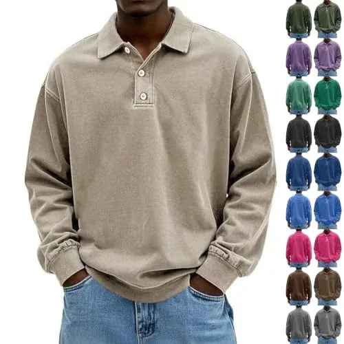 Fleece Polo Shirts Big And Tall