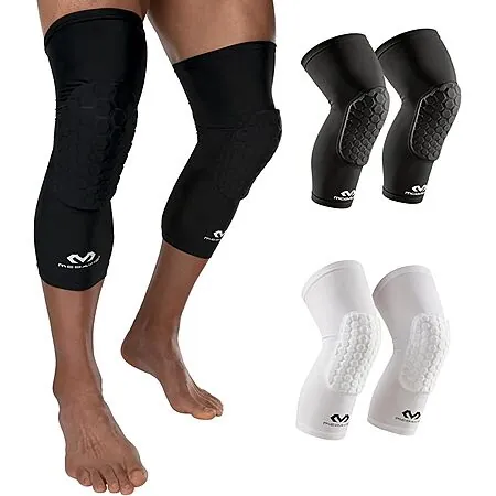 Prime Members: McDavid Hex Padded Knee Compression Leg Sleeves (Pair)