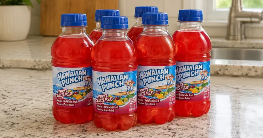 Hawaiian Punch 10oz Bottles 24-Pack – Fruit Juicy Red