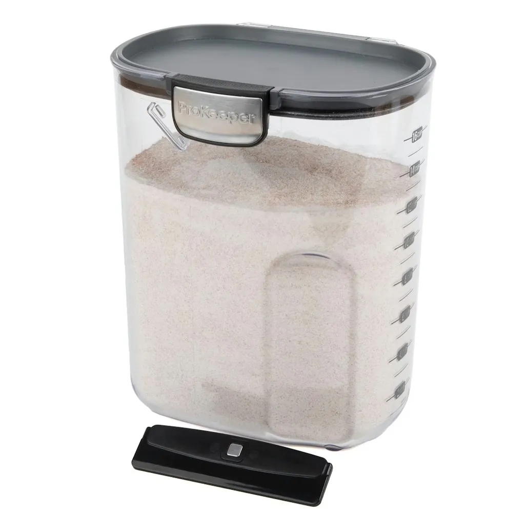 Flour ProKeeper+ 5-lb. Airtight Flour Storage Container