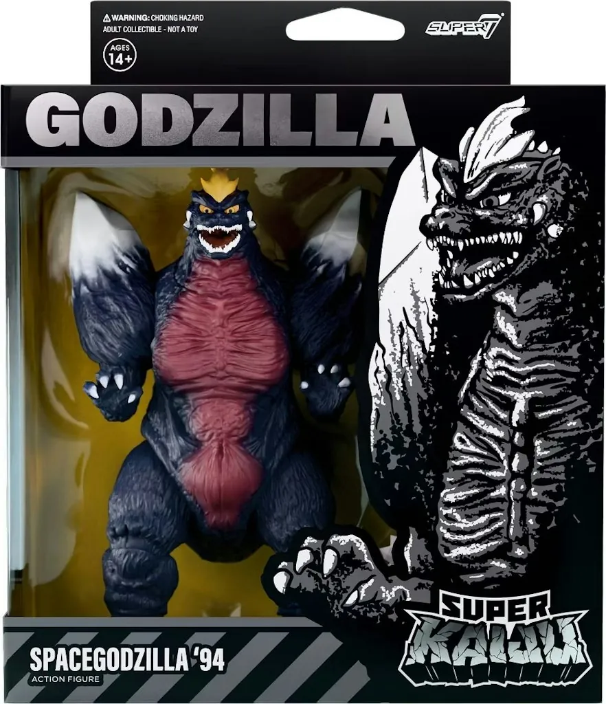 Super7 Toho Super Kaiju Space Godzilla '94 Figure (Exclusive)