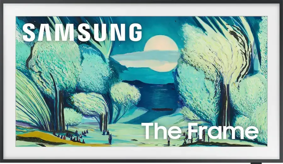 Samsung LS03FA The Frame Series 50" 4K QLED Art Smart TV w/ Wall Mount (2025)