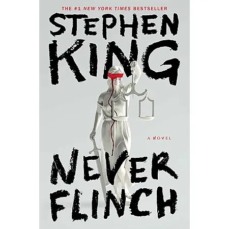 Never Flinch: A Novel (eBook) by Stephen King