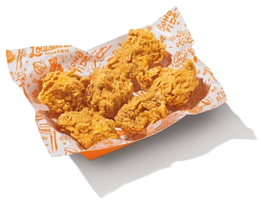 Rewards Members: Popeyes 12-Piece Chicken Tenders or Wings