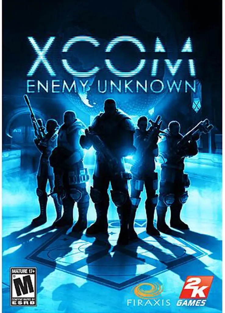 2K Games XCOM: Enemy Unknown for PC Online Game Code