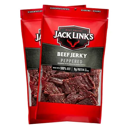 Jack Link's Peppered Beef Jerky 2-Pack 9-Oz