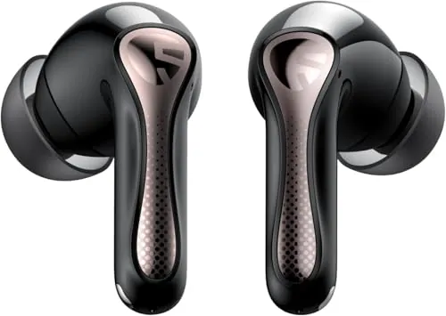 SoundPEATS Air5 Pro Hi-Res Bluetooth 5.4 Adaptive Noise Cancellation Earbuds