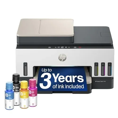 HP Smart Tank 7603 Wireless All-in-One Ink Tank Printer