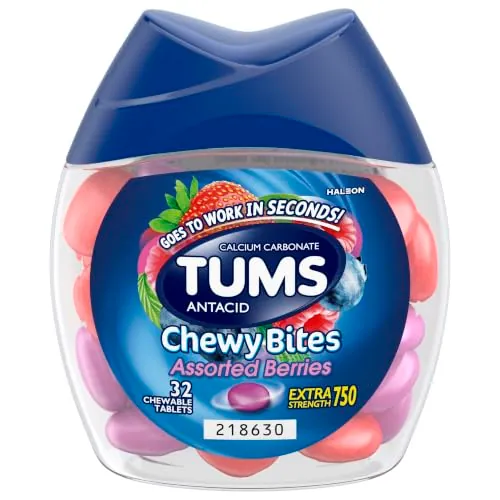 TUMS Chewy Bites Tablets 32-Count